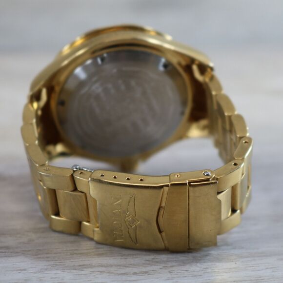 Invicta Pro Diver 6339 Watch – Pre-Owned, New Battery, Round, Green - Picture 6 of 10